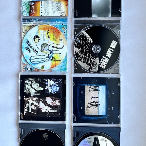 Our Lady Peace CD Album Collection (lot of 4) untested - Picture 5 of 8